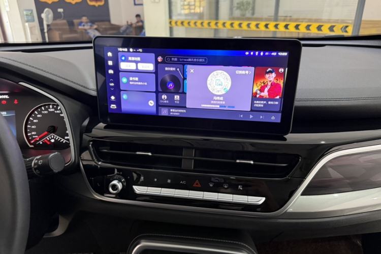 Used Haval H6 2023 National Trend Edition 1.5T Automatic Urban Version Interior 3