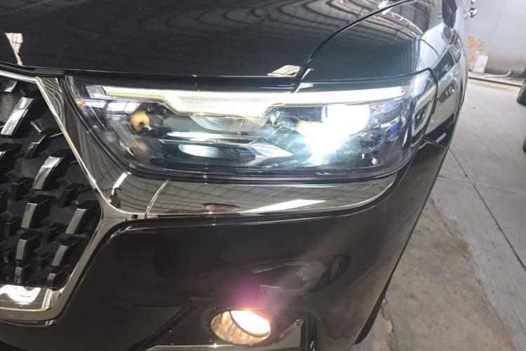 Used Haval H6 2023 National Trend Edition 1.5T Automatic Champion Version Left Front Headlight