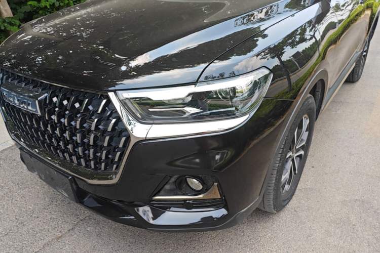 Used Haval H6 2023 National Trend Edition 1.5T Automatic Urban Version Left Front Headlight