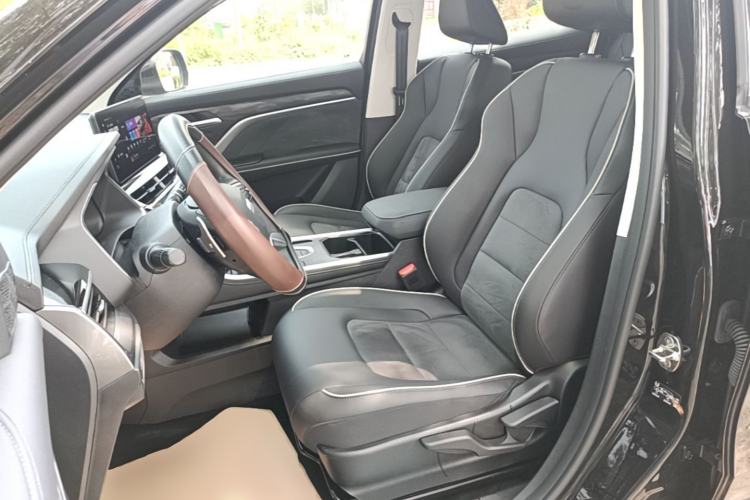 Used Haval H6 2023 National Trend Edition 1.5T Automatic Urban Version Left Front Seat