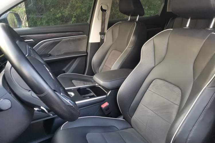 Used Haval H6 2023 National Trend Edition 1.5T Automatic Urban Version Left Front Seat