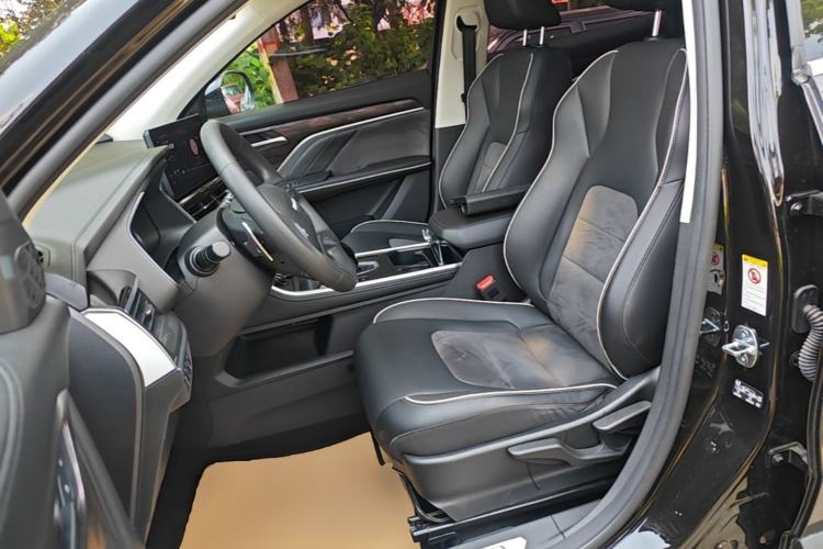 Used Haval H6 2023 National Trend Edition 1.5T Automatic Urban Version Left Front Seat