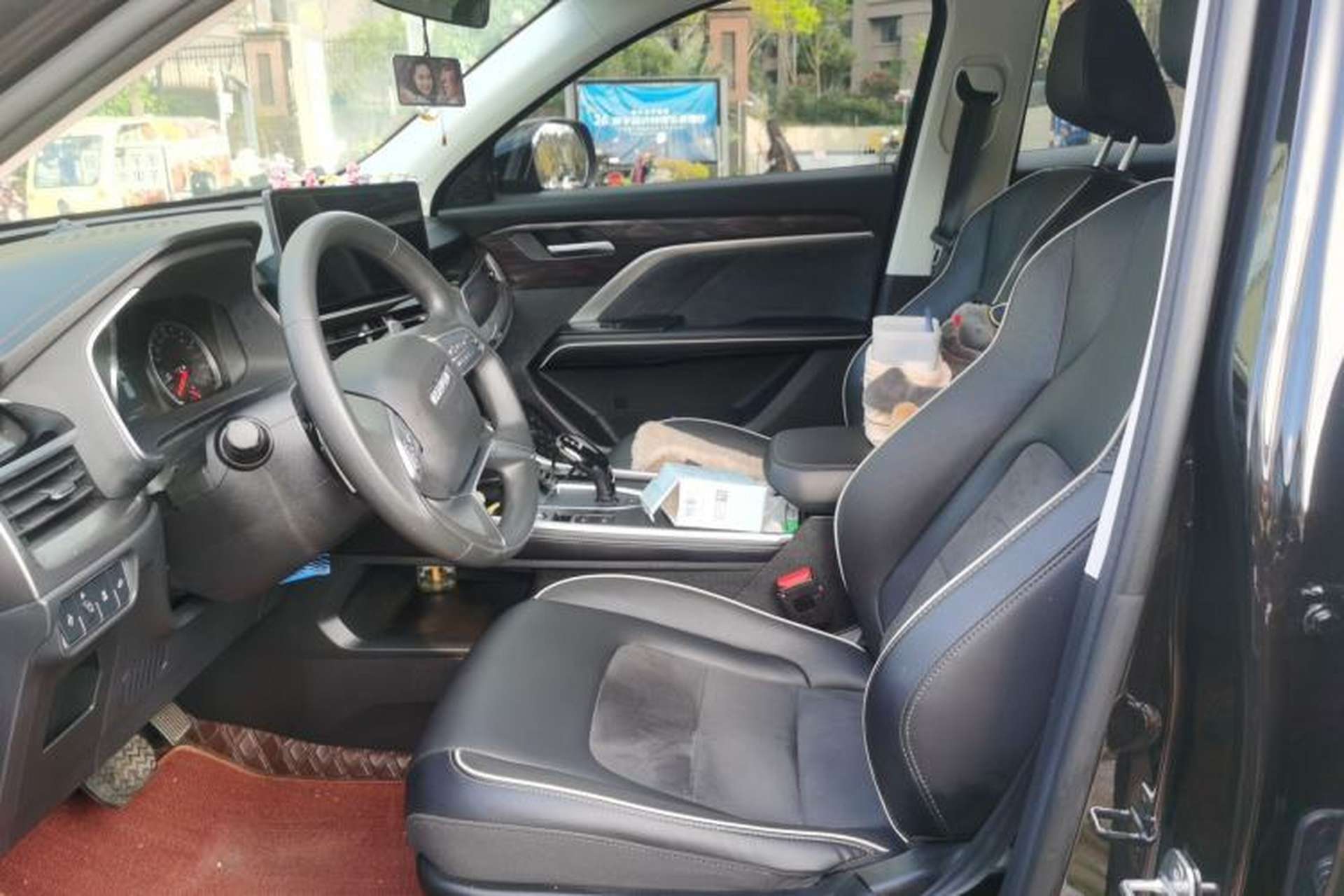 Used Haval H6 2023 National Trend Edition 1.5T Automatic Urban Version Left Front Seat