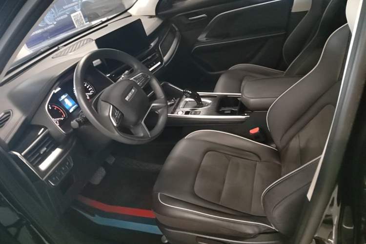 Used Haval H6 2023 National Trend Edition 1.5T Automatic Urban Version Left Front Seat