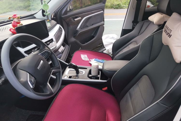 Used Haval H6 2023 National Trend Edition 1.5T Automatic Urban Version Left Front Seat
