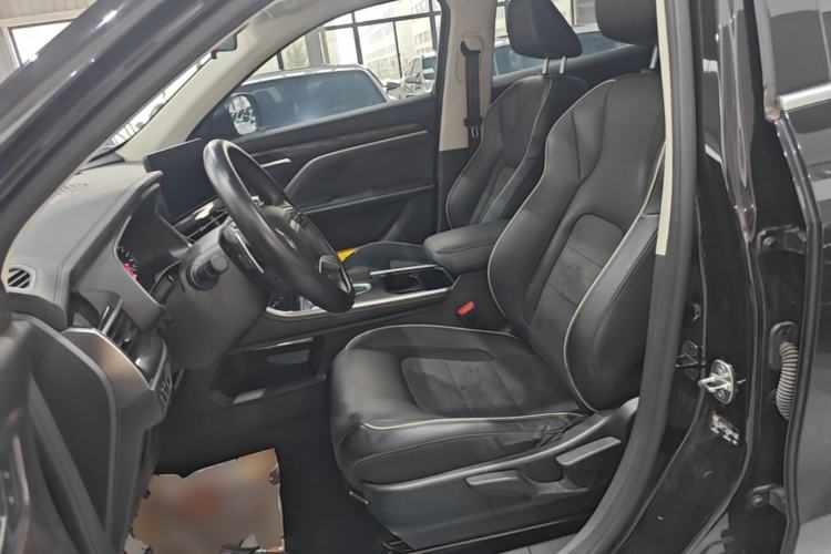 Used Haval H6 2023 National Trend Edition 1.5T Automatic Urban Version Left Front Seat