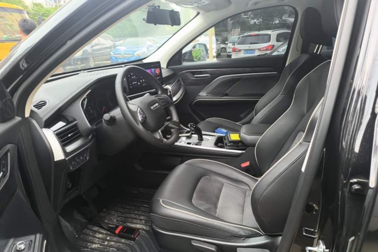 Used Haval H6 2023 National Trend Edition 1.5T Automatic Urban Version Left Front Seat