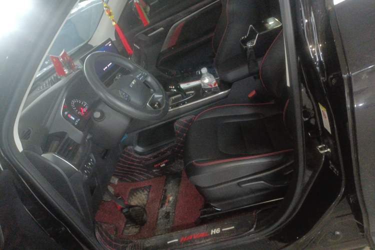Used Haval H6 2023 National Trend Edition 1.5T Automatic Urban Version Left Front Seat