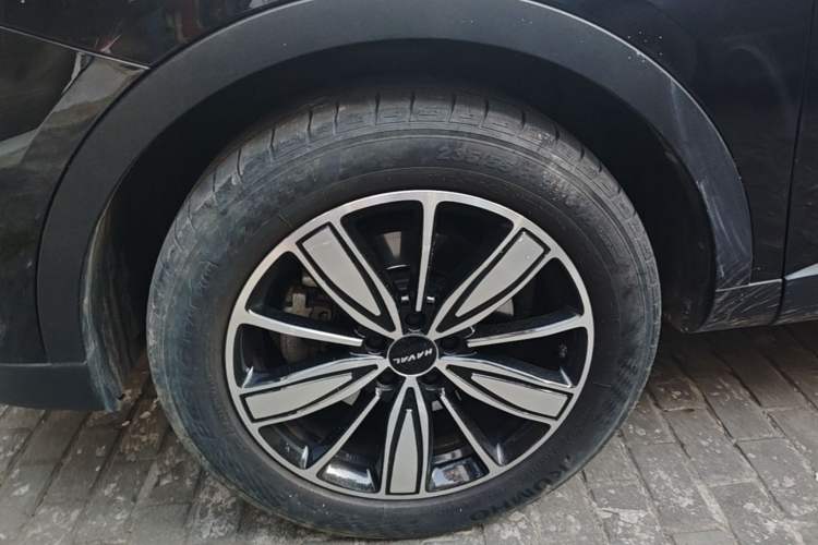 Used Haval H6 2023 National Trend Edition 1.5T Automatic Champion Version Left Front Wheel Hub
