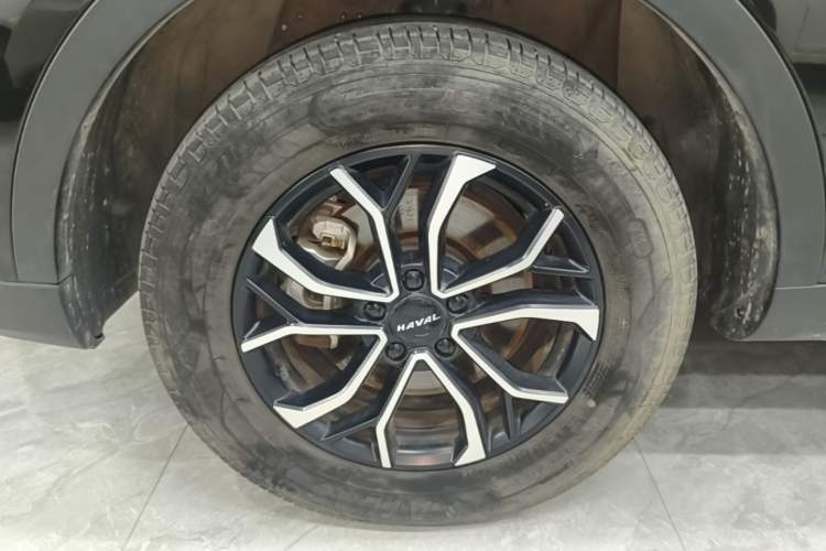 Used Haval H6 2023 National Trend Edition 1.5T Automatic Urban Version Left Front Wheel Hub