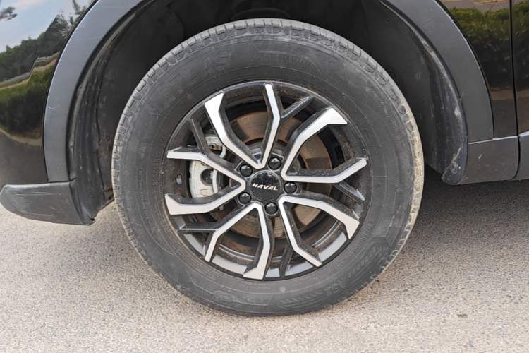 Used Haval H6 2023 National Trend Edition 1.5T Automatic Urban Version Left Front Wheel Hub