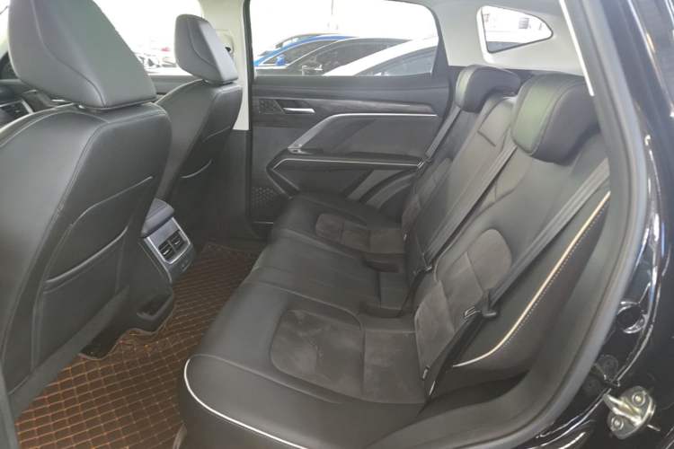 Used Haval H6 2023 National Trend Edition 1.5T Automatic Champion Version Left Rear Seat