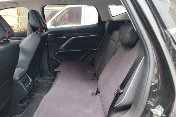 Used Haval H6 2023 National Trend Edition 1.5T Automatic Urban Version Left Rear Seat