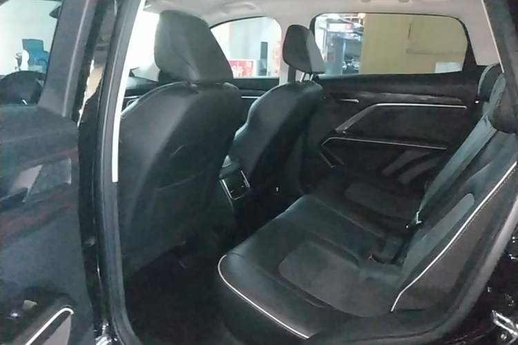 Used Haval H6 2023 National Trend Edition 1.5T Automatic Champion Version Left Rear Seat