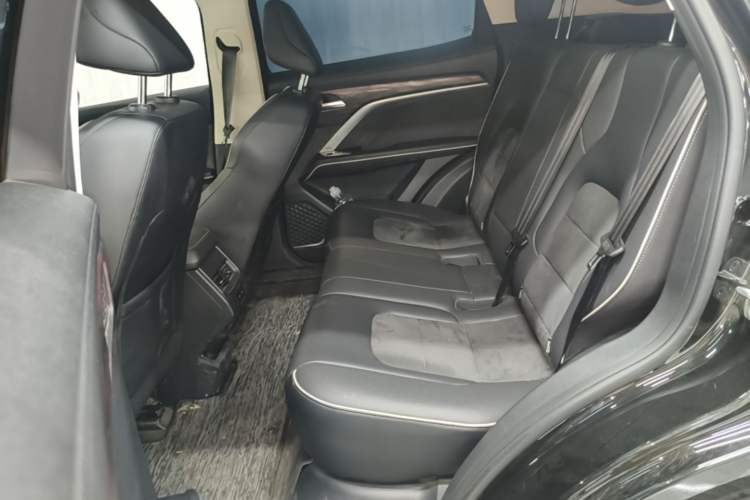 Used Haval H6 2023 National Trend Edition 1.5T Automatic Urban Version Left Rear Seat