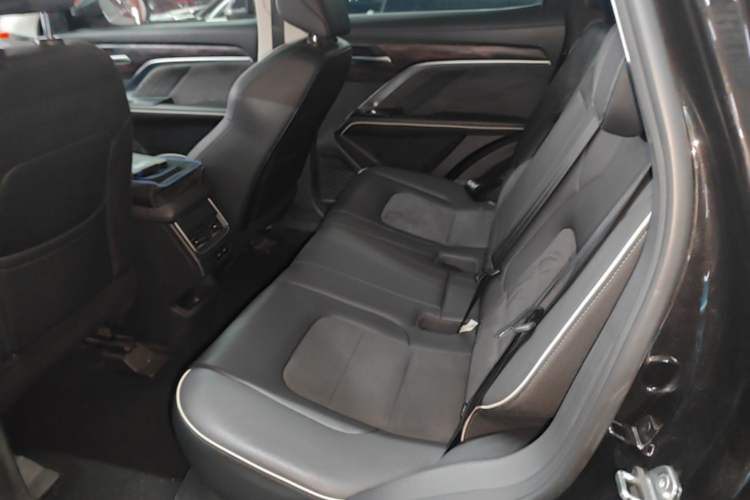 Used Haval H6 2023 National Trend Edition 1.5T Automatic Urban Version Left Rear Seat