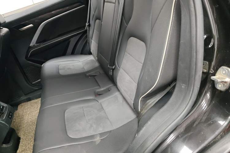 Used Haval H6 2023 National Trend Edition 1.5T Automatic Urban Version Left Rear Seat