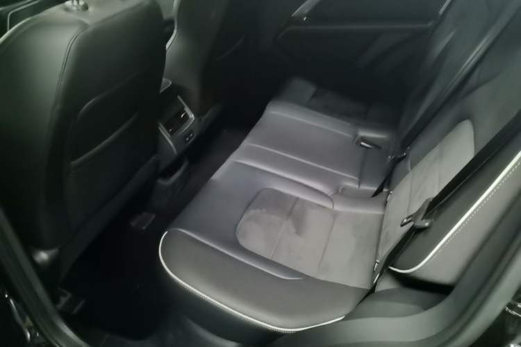 Used Haval H6 2023 National Trend Edition 1.5T Automatic Urban Version Left Rear Seat