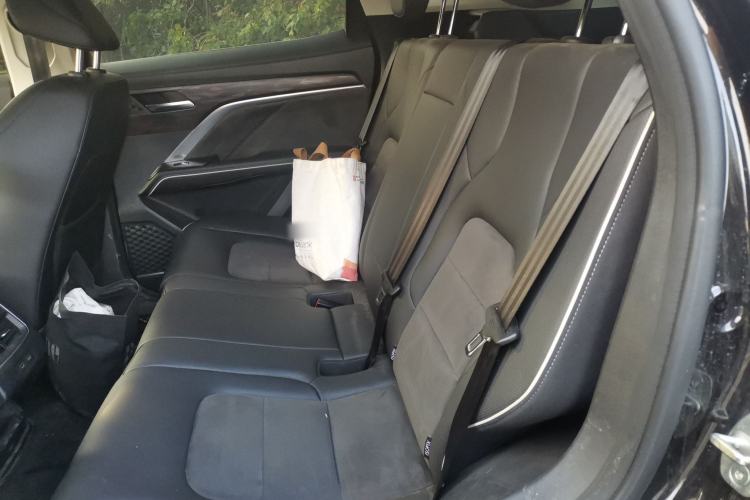 Used Haval H6 2023 National Trend Edition 1.5T Automatic Urban Version Left Rear Seat