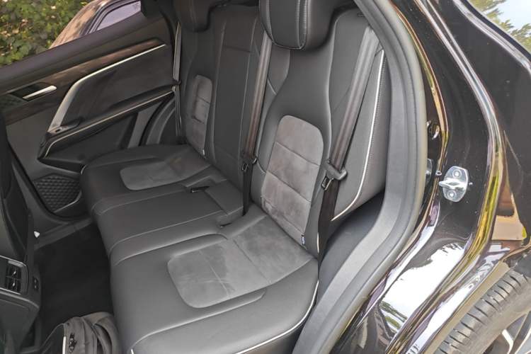 Used Haval H6 2023 National Trend Edition 1.5T Automatic Urban Version Left Rear Seat