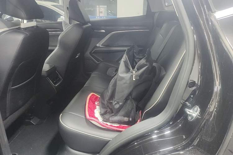 Used Haval H6 2023 National Trend Edition 1.5T Automatic Urban Version Left Rear Seat
