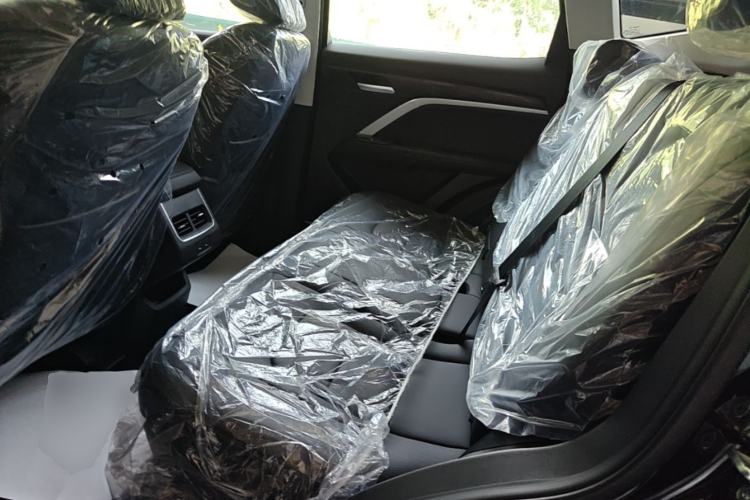 Used Haval H6 2023 National Trend Edition 1.5T Automatic Urban Version Left Rear Seat