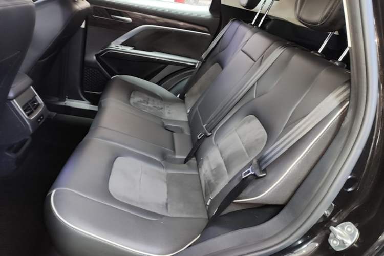 Used Haval H6 2023 National Trend Edition 1.5T Automatic Urban Version Left Rear Seat
