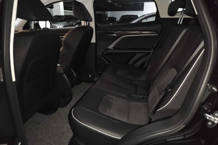 Used Haval H6 2023 National Trend Edition 1.5T Automatic Urban Version Left Rear Seat