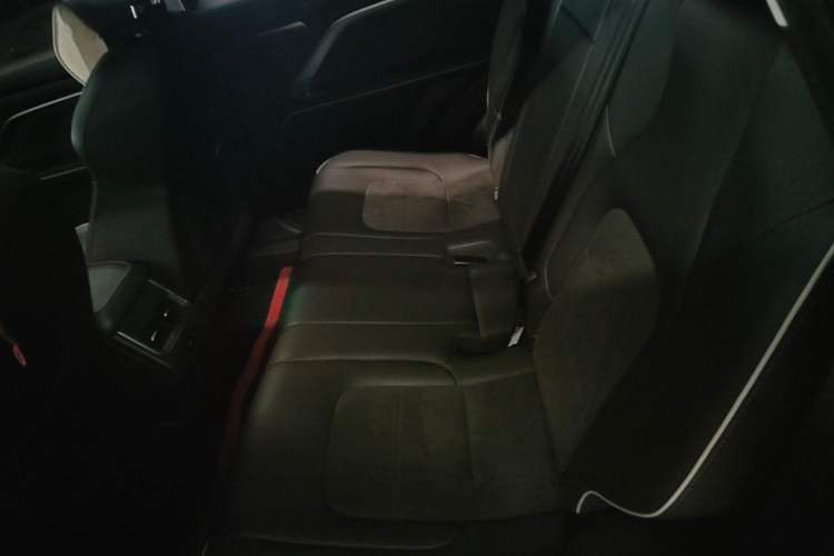 Used Haval H6 2023 National Trend Edition 1.5T Automatic Urban Version Left Rear Seat