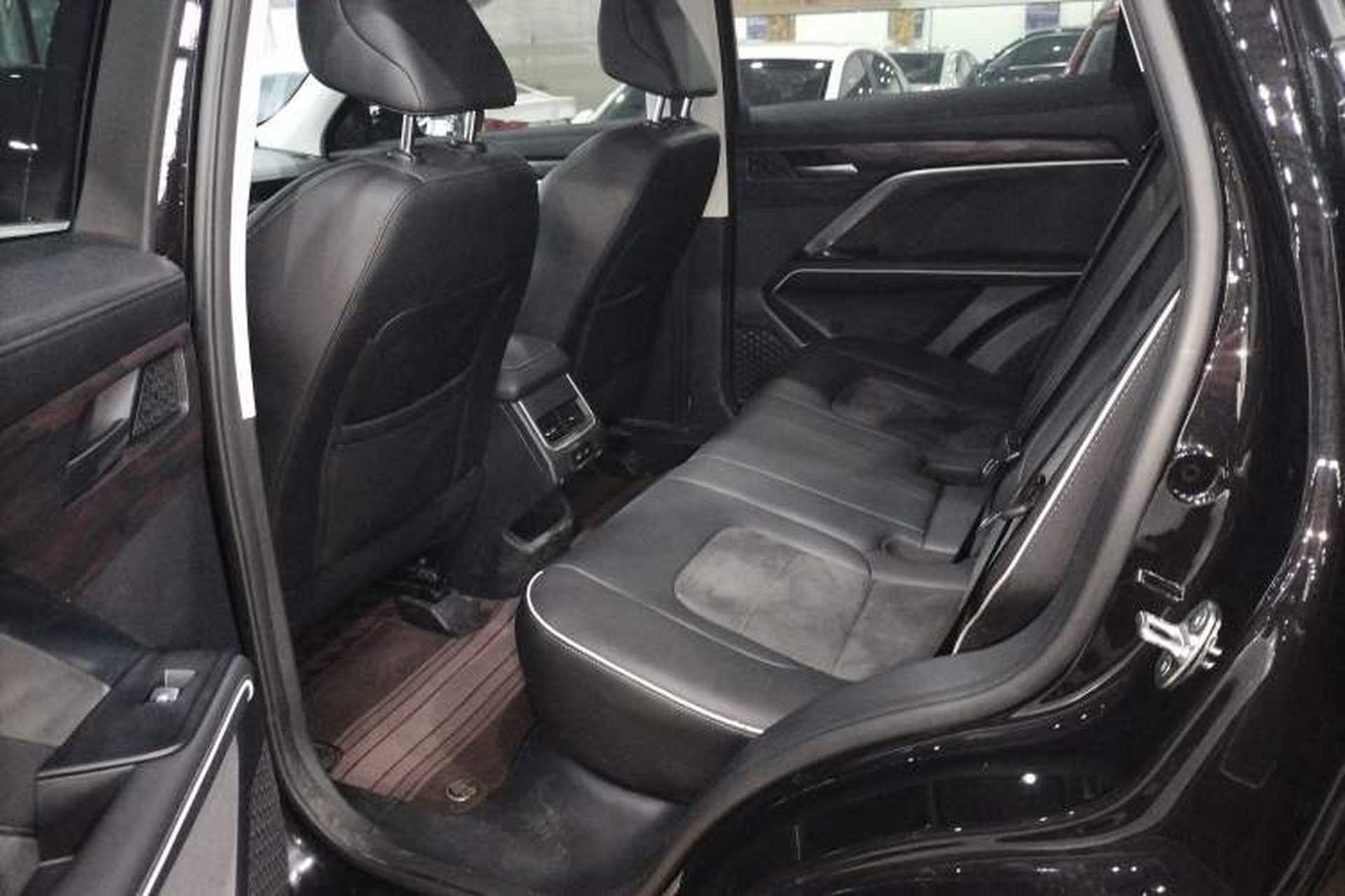 Used Haval H6 2023 National Trend Edition 1.5T Automatic Urban Version Left Rear Seat