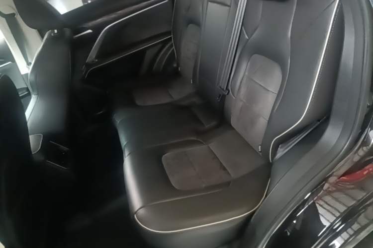 Used Haval H6 2023 National Trend Edition 1.5T Automatic Urban Version Left Rear Seat