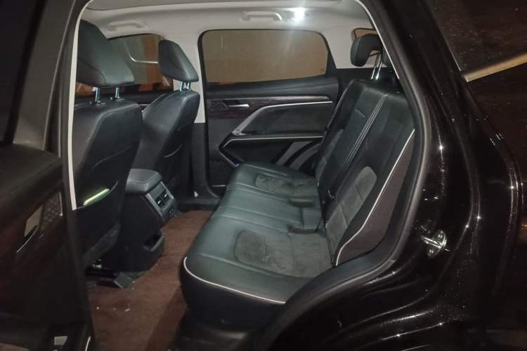 Used Haval H6 2023 National Trend Edition 1.5T Automatic Champion Version Left Rear Seat