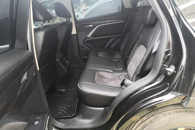 Used Haval H6 2023 National Trend Edition 1.5T Automatic Urban Version Left Rear Seat