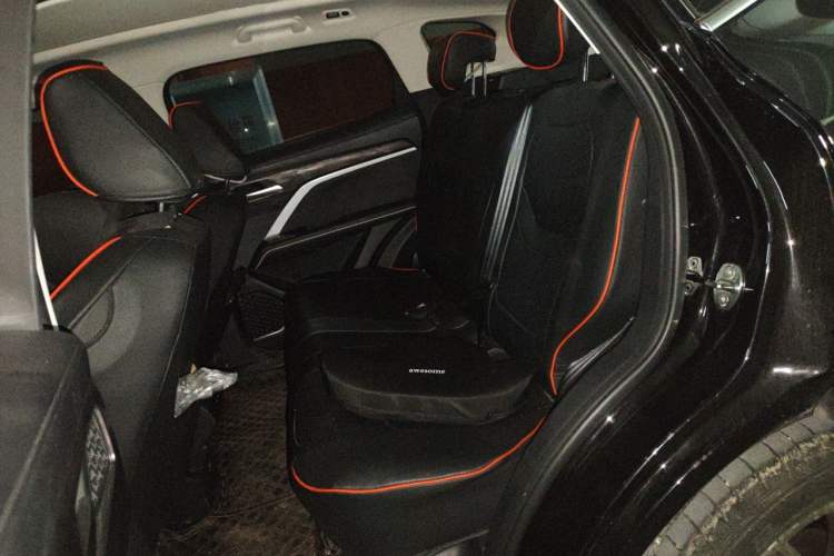 Used Haval H6 2023 National Trend Edition 1.5T Automatic Champion Version Left Rear Seat