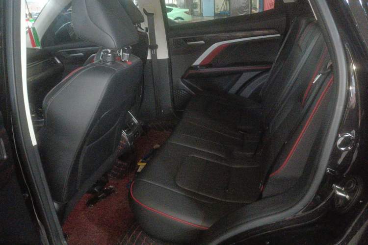 Used Haval H6 2023 National Trend Edition 1.5T Automatic Urban Version Left Rear Seat