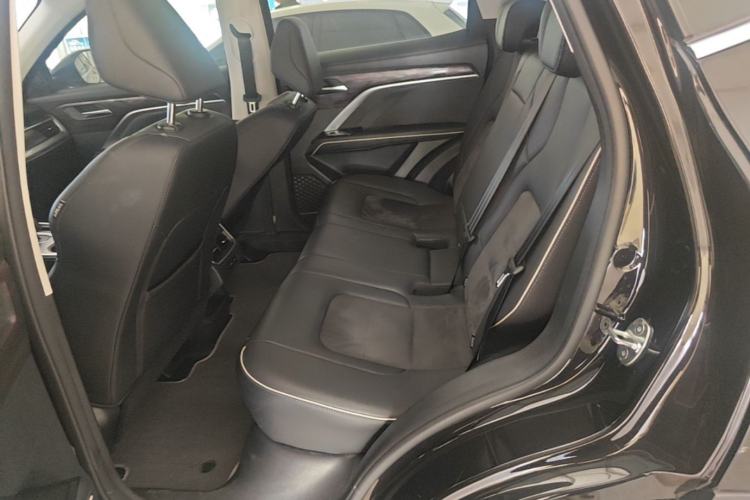 Used Haval H6 2023 National Trend Edition 1.5T Automatic Urban Version Left Rear Seat