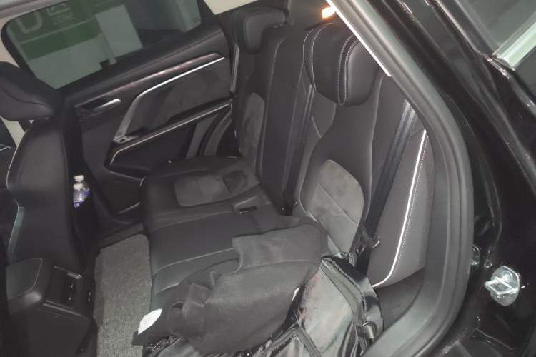 Used Haval H6 2023 National Trend Edition 1.5T Automatic Urban Version Left Rear Seat