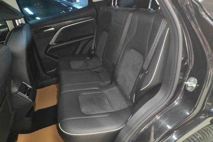 Used Haval H6 2023 National Trend Edition 1.5T Automatic Urban Version Left Rear Seat