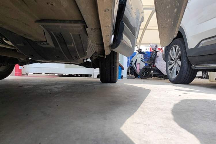 Used Haval H6 2023 National Trend Edition 1.5T Automatic Champion Version Left Side Sill