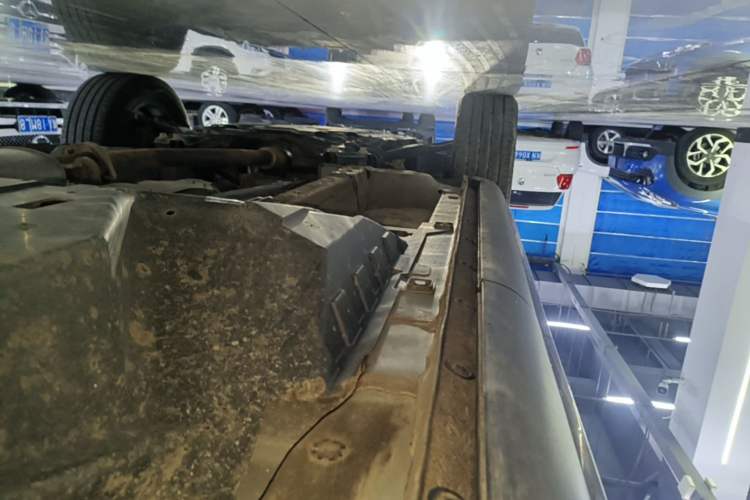 Used Haval H6 2023 National Trend Edition 1.5T Automatic Urban Version Left Side Sill