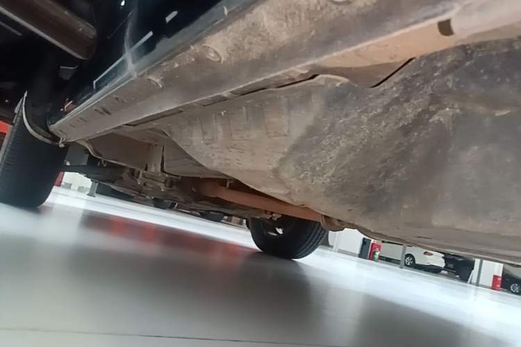 Used Haval H6 2023 National Trend Edition 1.5T Automatic Urban Version Left Side Sill