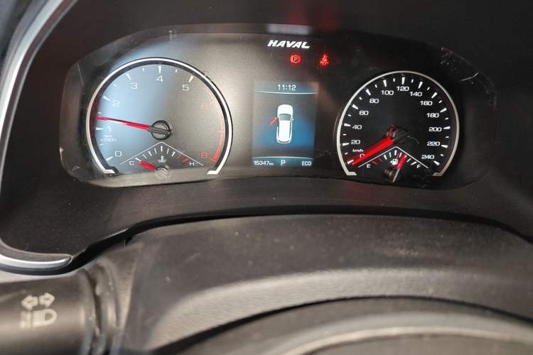 Used Haval H6 2023 National Trend Edition 1.5T Automatic Urban Version Odometer Close Up