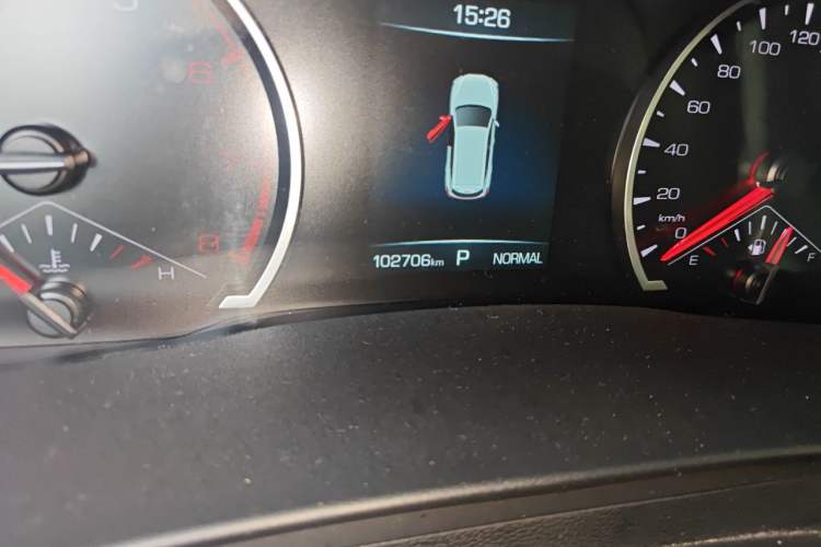 Used Haval H6 2023 National Trend Edition 1.5T Automatic Urban Version Odometer Close Up