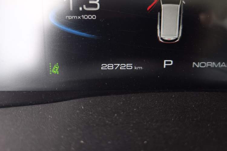 Used Haval H6 2023 National Trend Edition 1.5T Automatic Champion Version Odometer Close Up