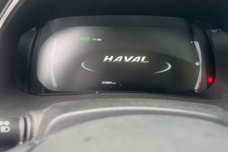 Used Haval H6 2023 National Trend Edition 1.5T Automatic Champion Version Odometer Close Up