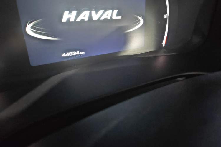 Used Haval H6 2023 National Trend Edition 1.5T Automatic Champion Version Odometer Close Up