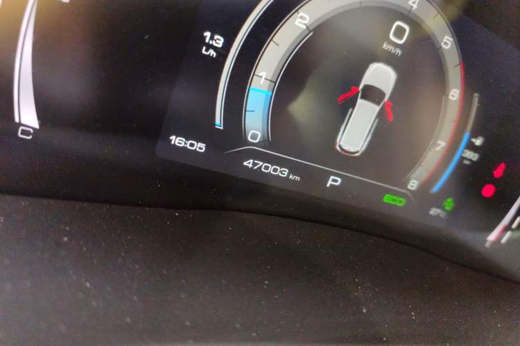 Used Haval H6 2023 National Trend Edition 1.5T Automatic Champion Version Odometer Close Up