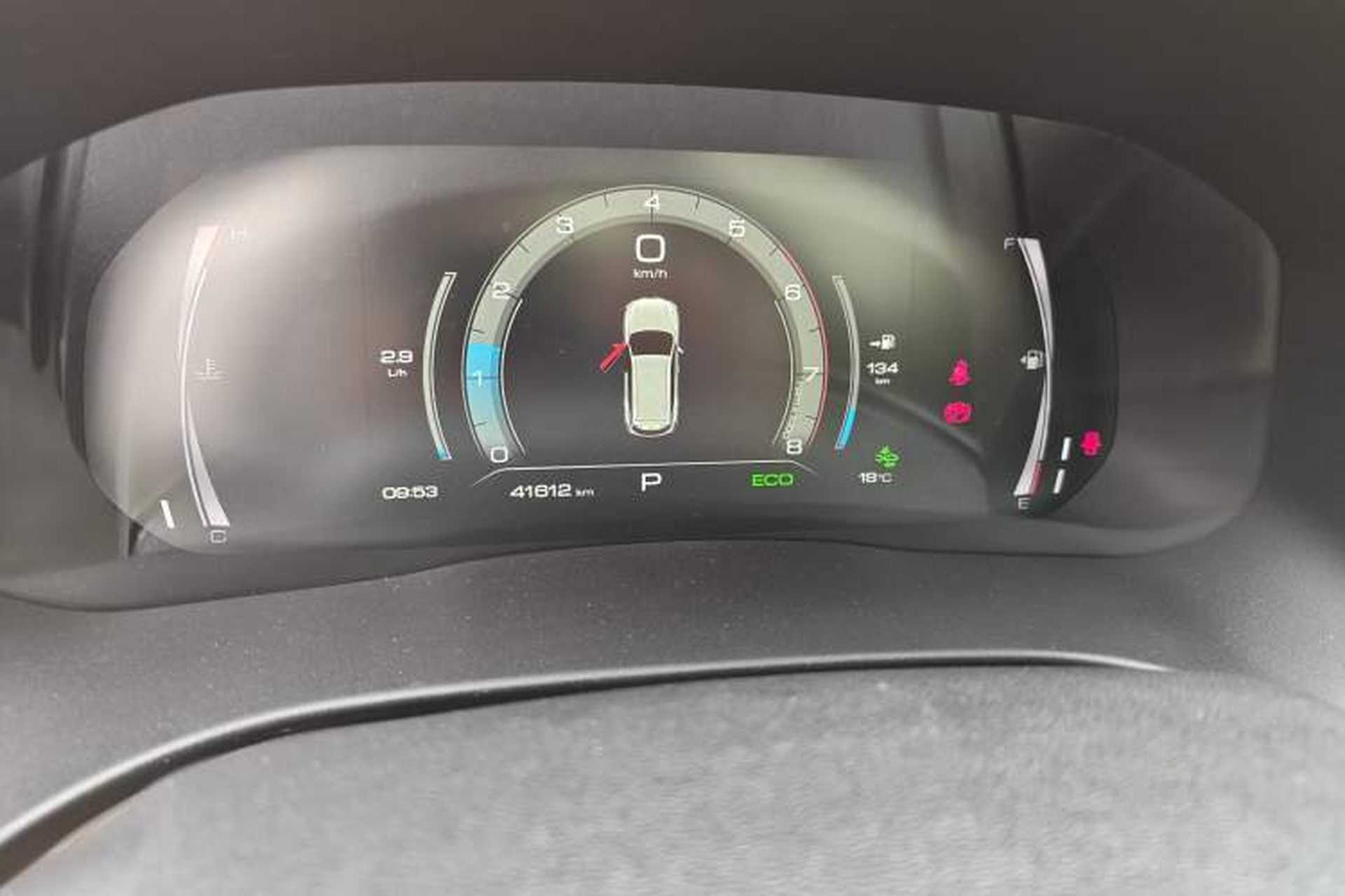 Used Haval H6 2023 National Trend Edition 1.5T Automatic Champion Version Odometer Close Up
