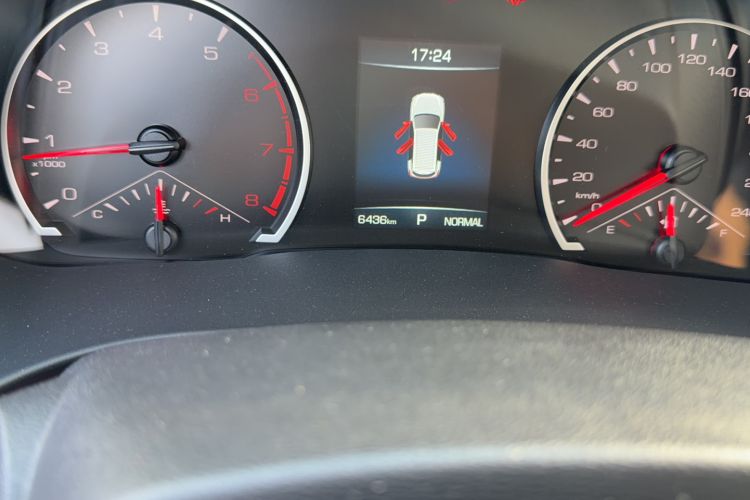 Used Haval H6 2023 National Trend Edition 1.5T Automatic Urban Version Odometer Close Up