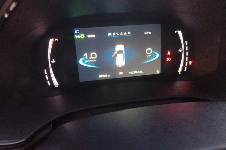 Used Haval H6 2023 National Trend Edition 1.5T Automatic Champion Version Odometer Close Up
